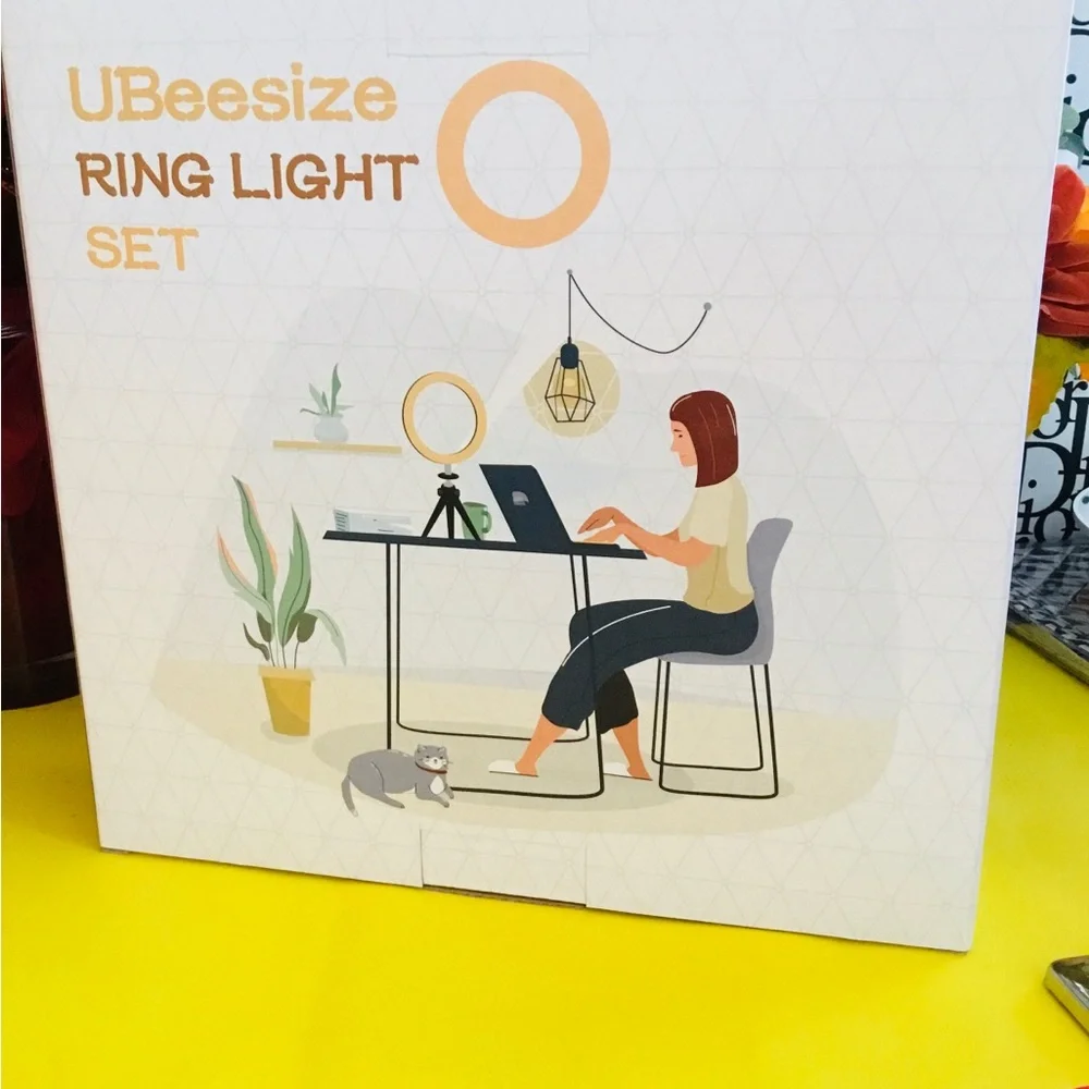 UBeeSize Ring Light Set